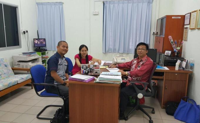 Semangat berkobar-kobar untuk sebuah kumpulan yang baru
