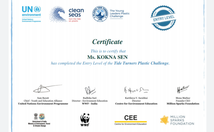 #SANKALPPROJECT

  ENVIRONMENT & SUSTAINABILITY

 #CHALLENGE NO 2:#Plastictideturnerschallenge

