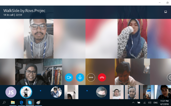[WalkSide by Rovs Project : Update 3] 我们团员又见面了！