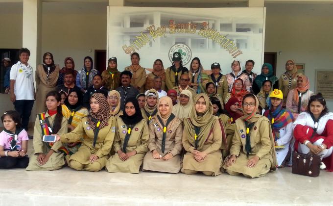 SCOUT LEADER TRAINING COURSE (SLTC) SHAHEEN SECTION FOR FEMALE 