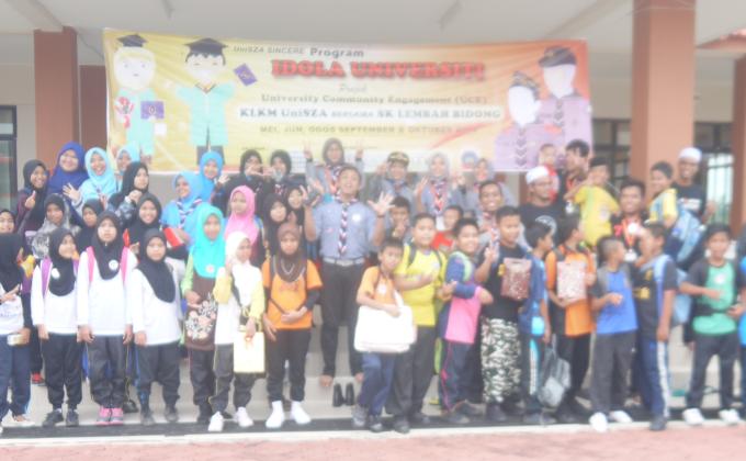 University Community Engagement (UCE) IDOLA UNIVERSITI