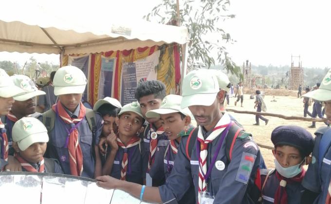 SCOUTS ARE SOLAR AMBASSADORS
