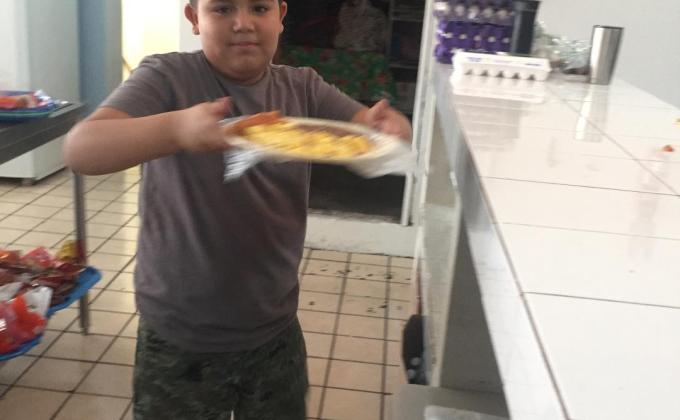 Alimentando cuerpo y espiritu