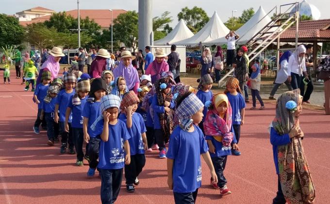 Sports Day Little Caliphs