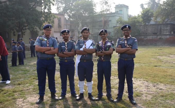 service at sports day