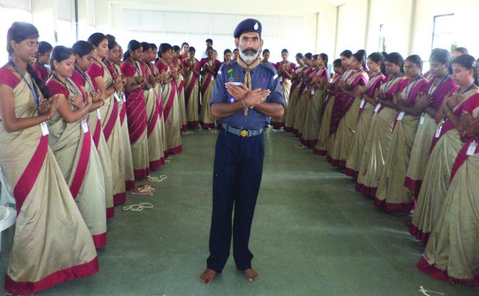 WORLD MESSENGER OF PEACE DAY (THINKING DAY) AWARENESS FOR COLLAGE STUDENT'S  