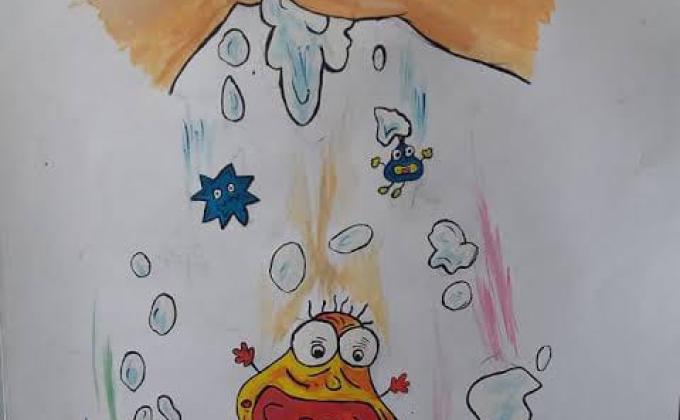 [A] HEALTH & WELL BEING CHALLENGE NO #handwash 