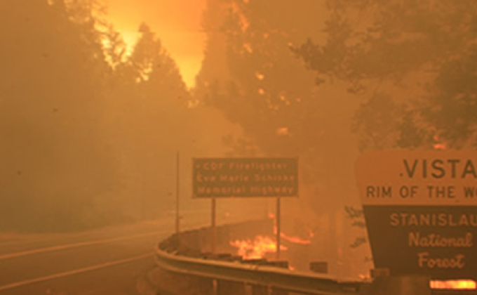 Stanislaus National Forest Rim Fire Recovery