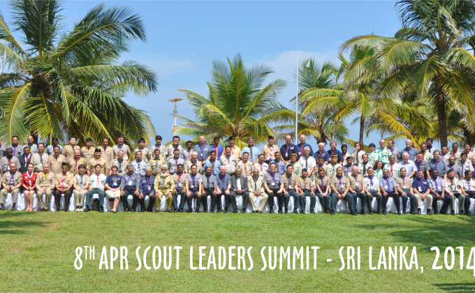 8th Asia-Pacific Scout Leaders Summit 2014