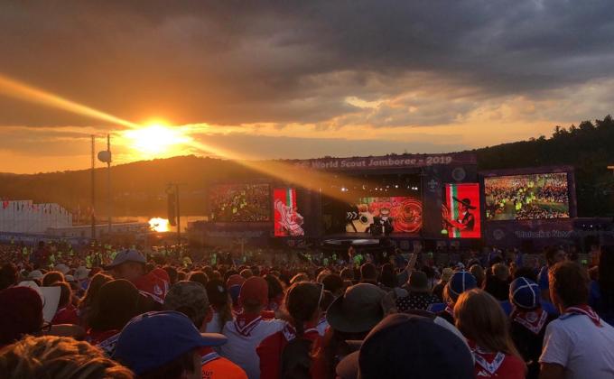 Multiculturalidad Scout Mundial