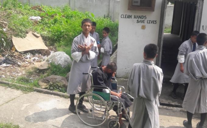 Helping student with Disabilities