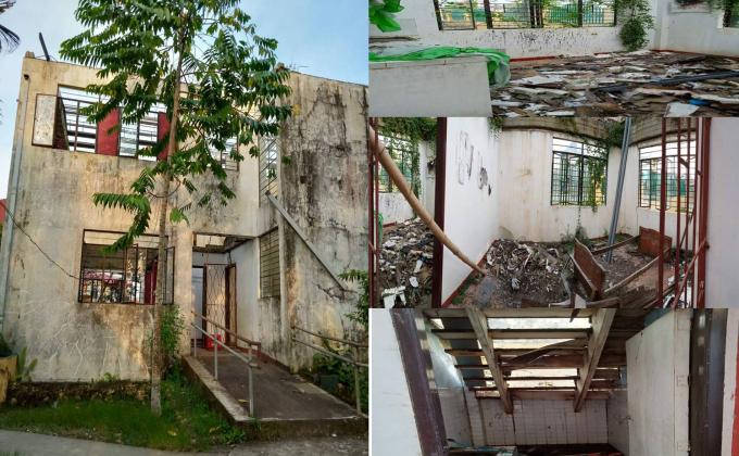 ENHANCEMENT OF HOME ECONOMICS BUILDING              (CLEANING THE ROOMS AND  ENHANCING  THE UNSTABLE STRUCTURES LIKE STAIRS, DOORS, AND WINDOWS,COMFORT ROOMS & KITCHEN)