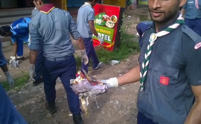 swachh bharat - clean india 