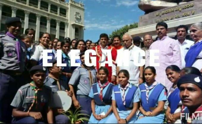 REGIONAL LEVEL ROVERS-RANGERS  SYMPOSIUM TO COMMOMERATE 150th BIRTH ANNIEVERSERY OF  MAHATHMA GANDHI