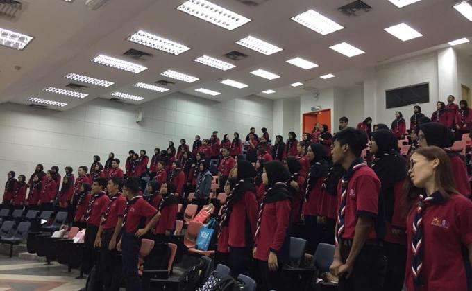 Ikatan dan Simpulan Lencana Usaha dan Taklimat Portfolio BPA