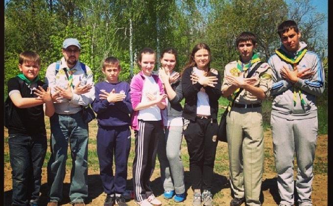 Messengers of Peace game in Rostov