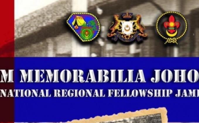 Urusetia Kem Memorabilia Johor & International regional fellowship Jamboree 2018