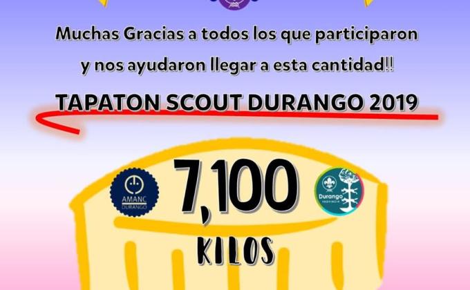 Tapatón Scout México 2019 Provincia Durango