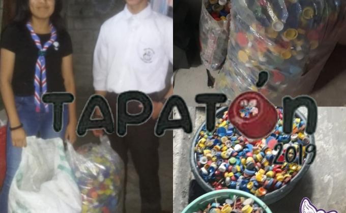 Tapatón 2019/ ayuda y cuidado al medio ambiente