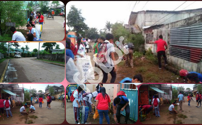 Civic Action "Community Service".