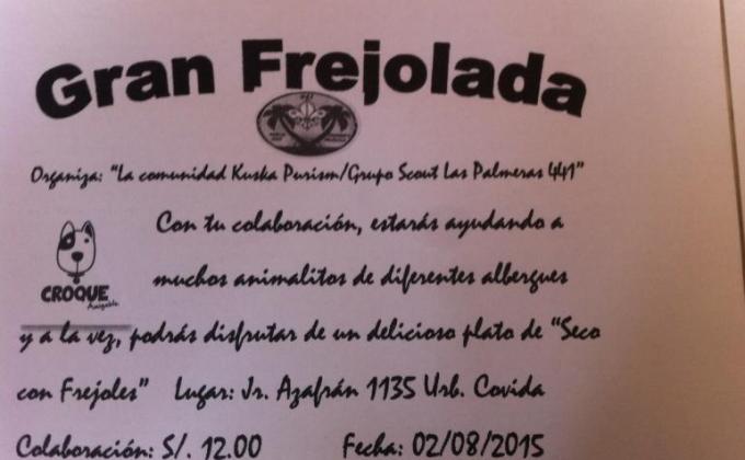 Gran Frejolada "Croque-Amigable" - Comunidad Kuska Purism
