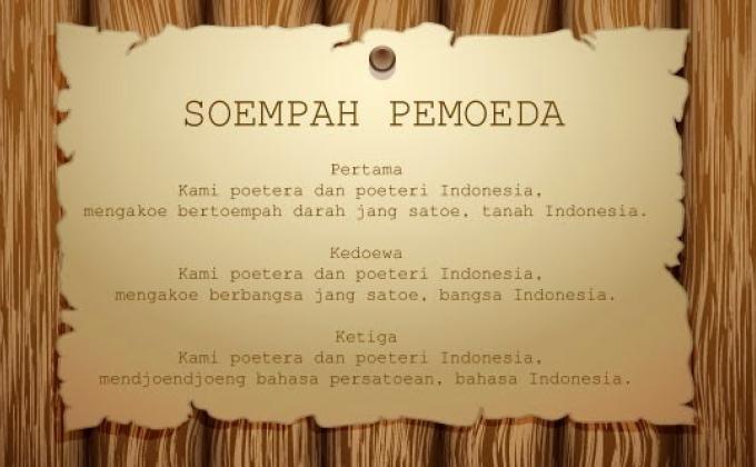 Sumpah Pemuda 28 Oktober 2015