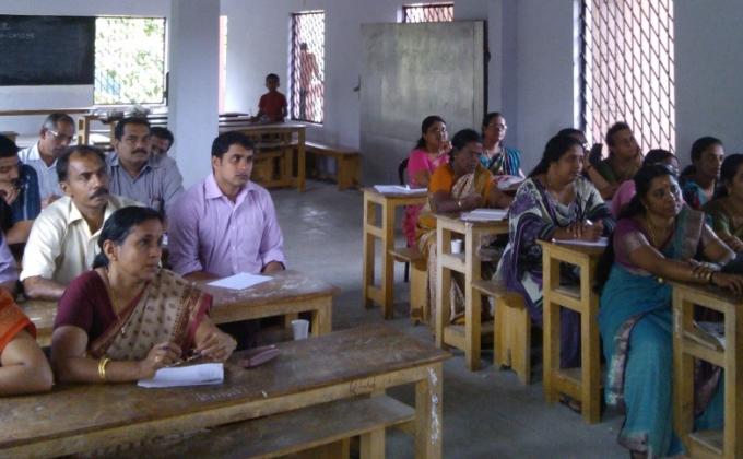KSBSG:  Information Technology and "Messengers of Peace" Training - Mavelikkara District