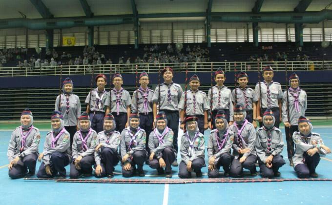1st Sarawak Scout Messenger Of Peace & Founder's Day Gathering 18 February 2017