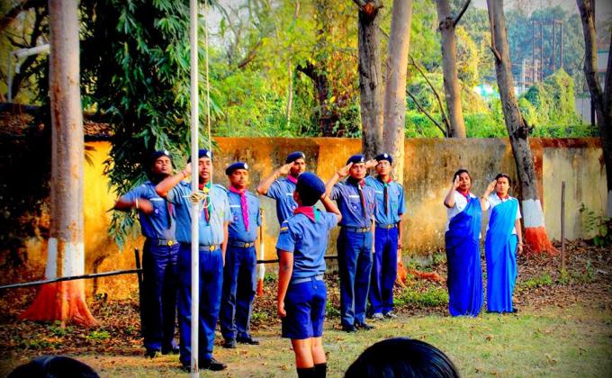 thinking day celebration at 22.02.2014