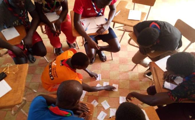 Atelier de renforcement des capacités des jeunes sur la mise en oeuvre et le suivi de l’agenda 2030 au Sénégal