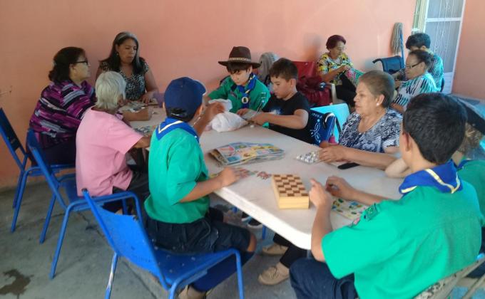 Conviviendo con los Abuelos II