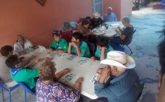 Conviviendo con los abuelos II