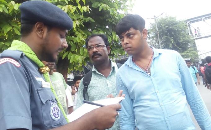 Public Feedback Collection service on Indian Railways 