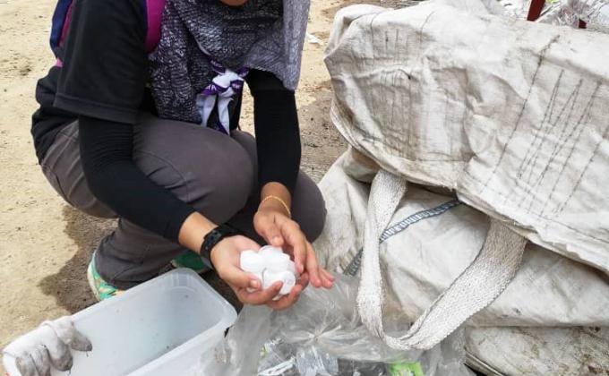 Reuse, Recycle Garden Project (SWA Voluntary Service); Thanam Industry Sdn. Bhd.