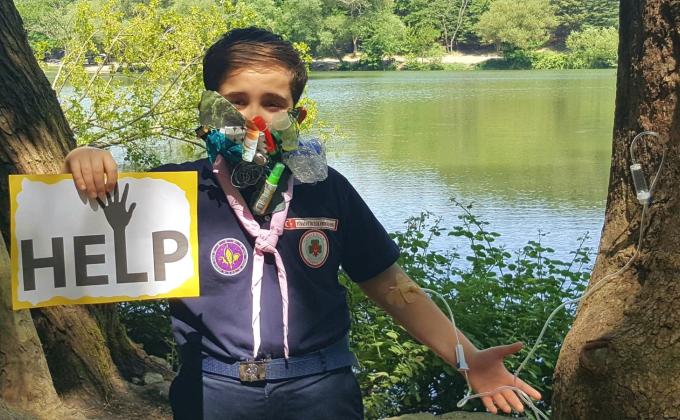 World Environment Day 2019 - Mask Challenge