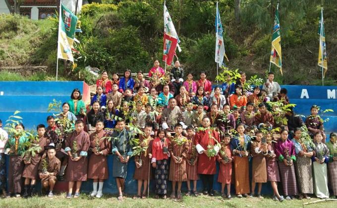 Mass Cleaning Campaign on Social Forestry Day
