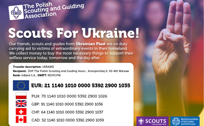 Scouts for Ukraine