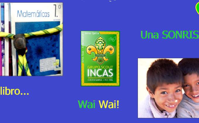 Un libro, Una sonrisa