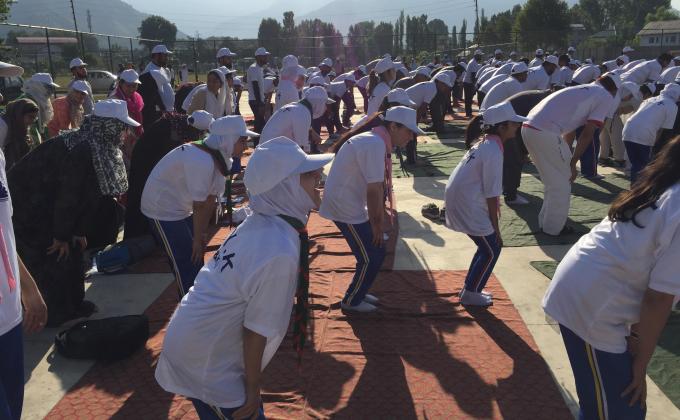 INTERNATIONAL YOGA DAY