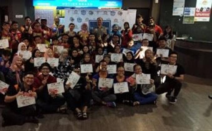 Miri Inter-Rover Tenpin Bowling Challenge 100th Rover 2018


