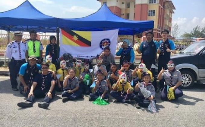 1st Sarawak Scout Academy International Messenger of Peace Gathering 2018

