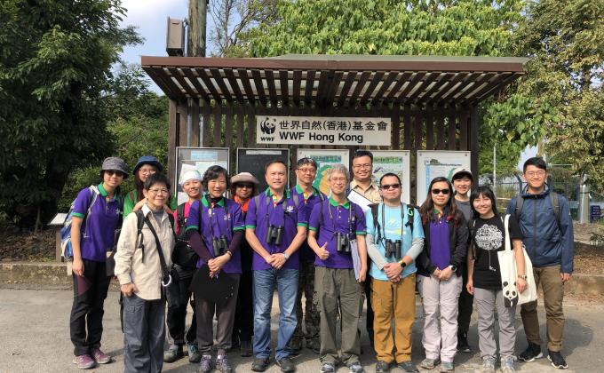 Biodiversity Check jointly organised with WWF-HK