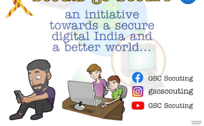 Scouts Go Secure ( Cyber Security)