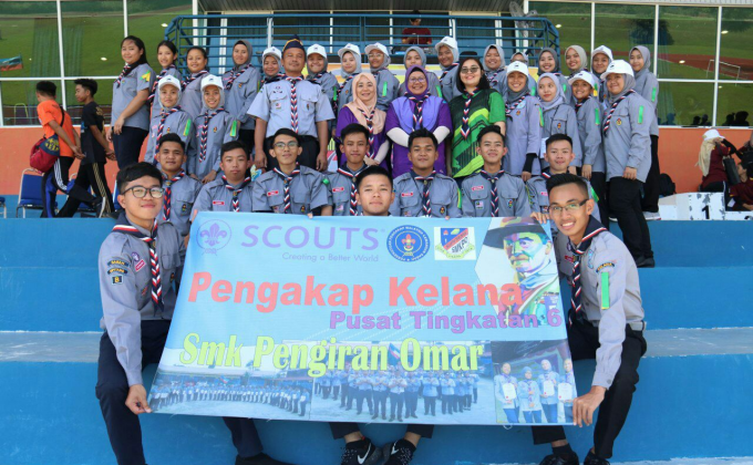 Penyertaan Pengakap Kelana SMKPO Dalam Kejohanan Olahraga 2020