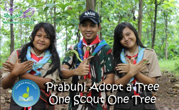 One Scout One Tree