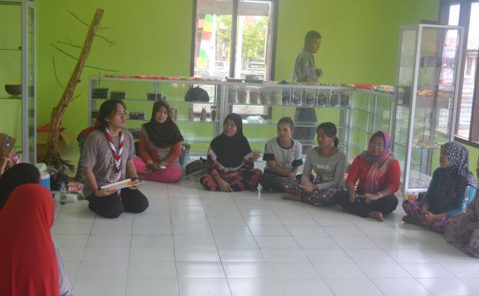 Organic Soap from Coconut Tree