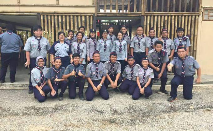 Perkhemahan Skim Lencana Pengakap Muda (USAHA)