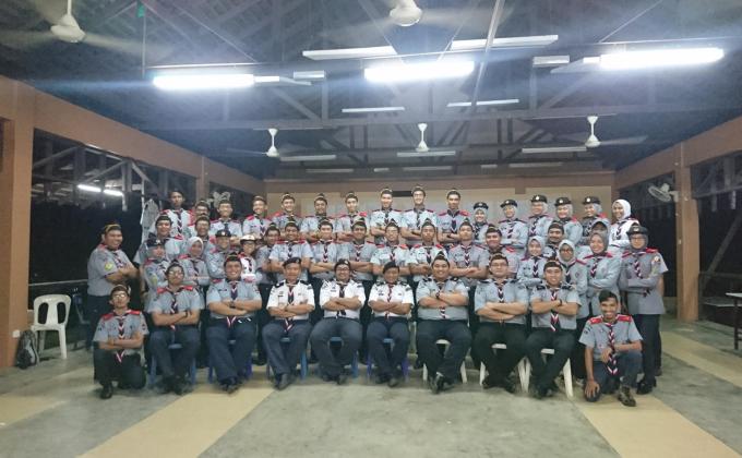 PERKHEMAHAN VIGIL & ISTIADAT PERLANTIKAN PENGAKAP KELANA 2017