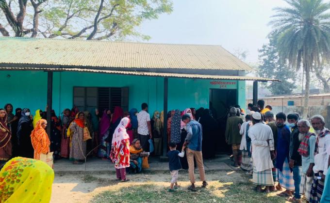 Helping the poor and needy people to have their allocation easily.