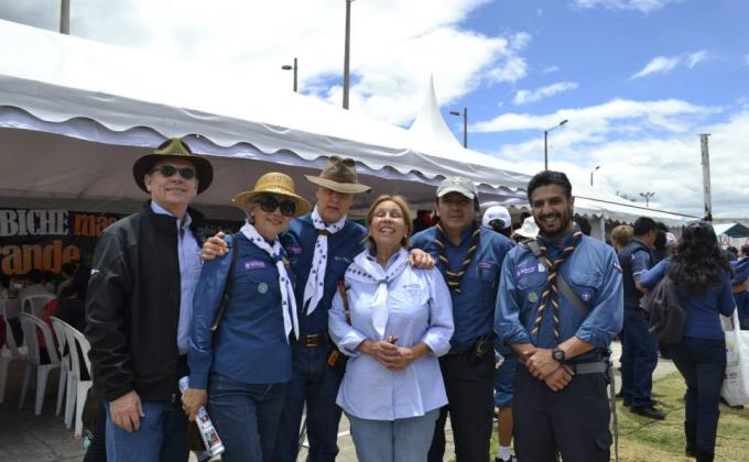 Feria Vivamos con Valores 2013